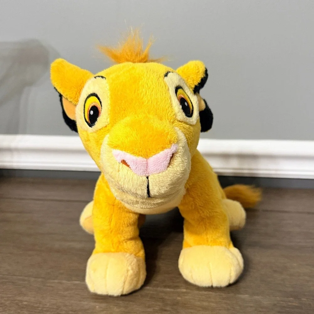 Disney The Lion King Simba Plush Stuffed Animal Just Play 10